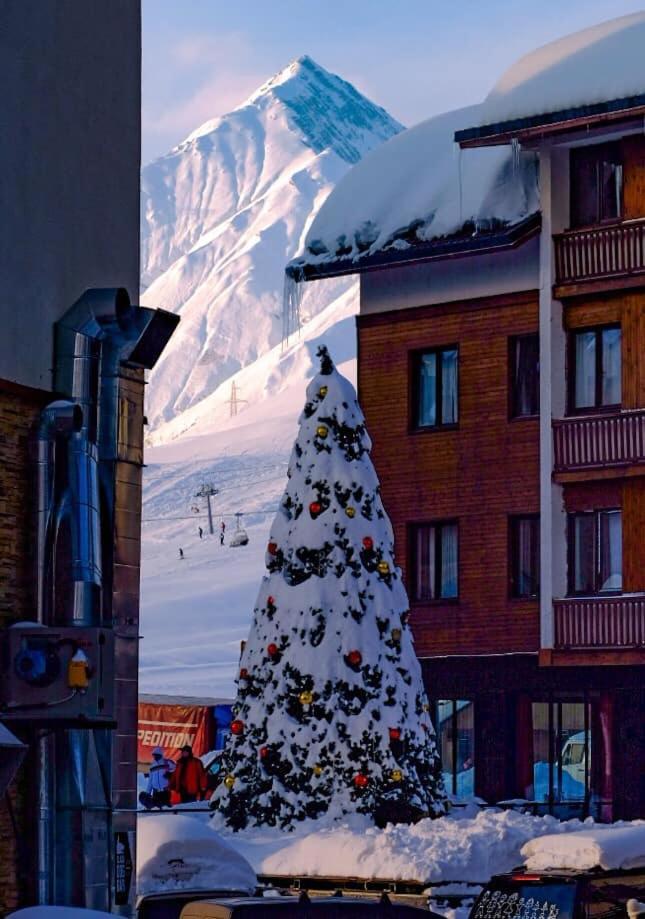 Gudauri Shiny Studio Near Gondola Luaran gambar