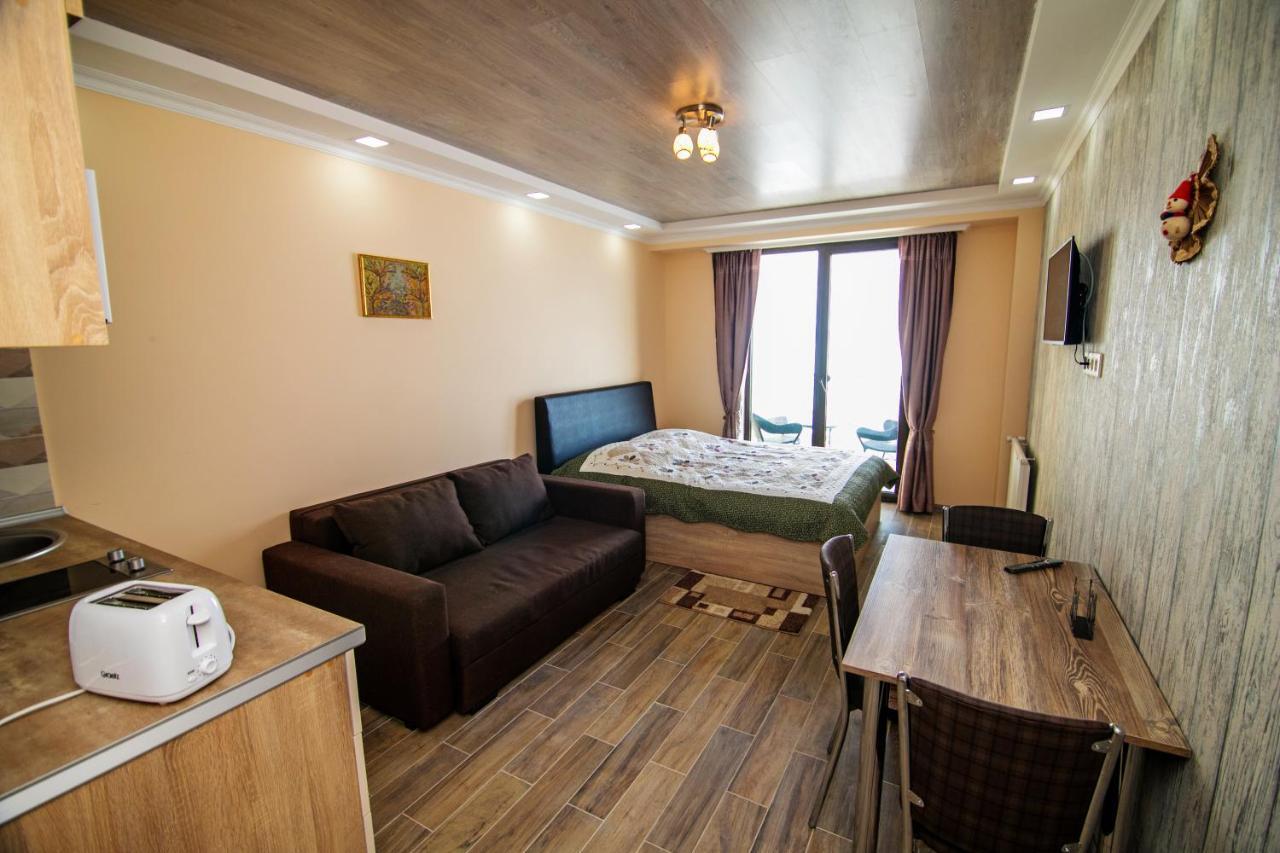 Gudauri Shiny Studio Near Gondola Luaran gambar