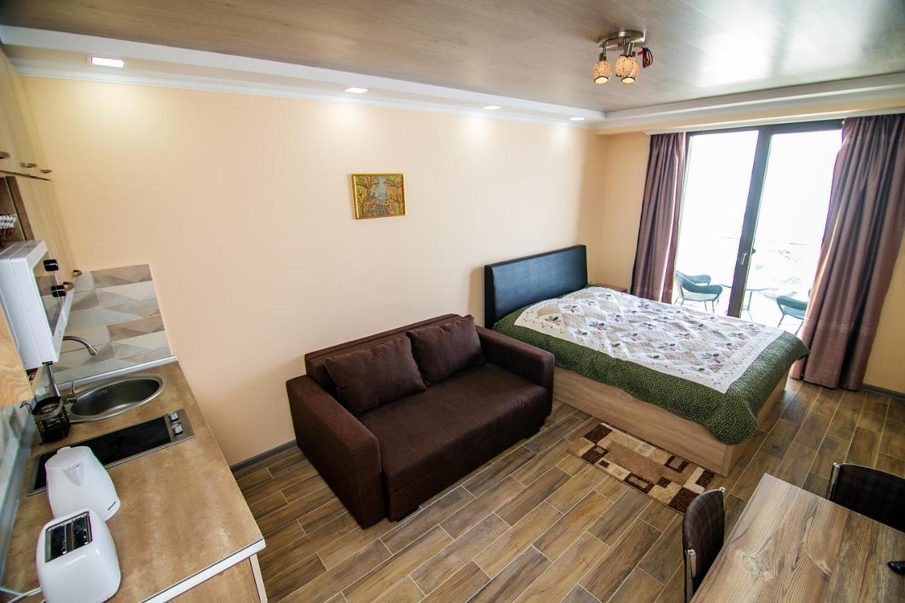 Gudauri Shiny Studio Near Gondola Luaran gambar