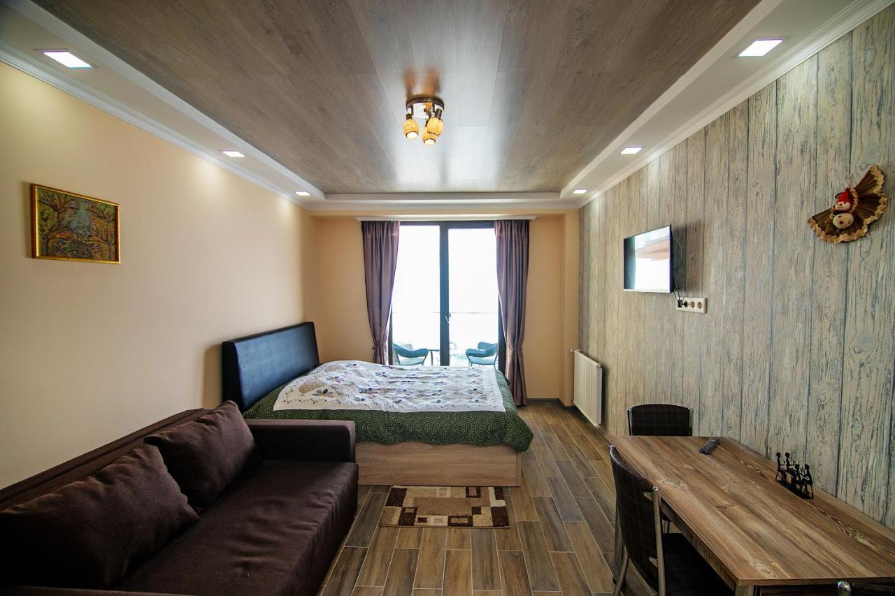 Gudauri Shiny Studio Near Gondola Luaran gambar
